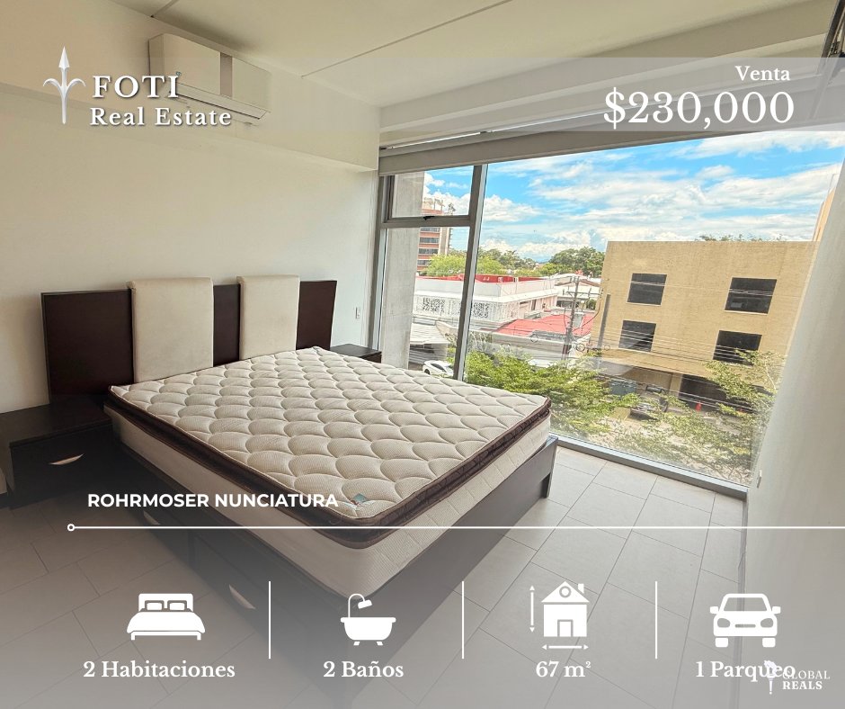 Q-BO SkyHomes | 2 Habitaciones | Línea Blanca | Rohrmoser