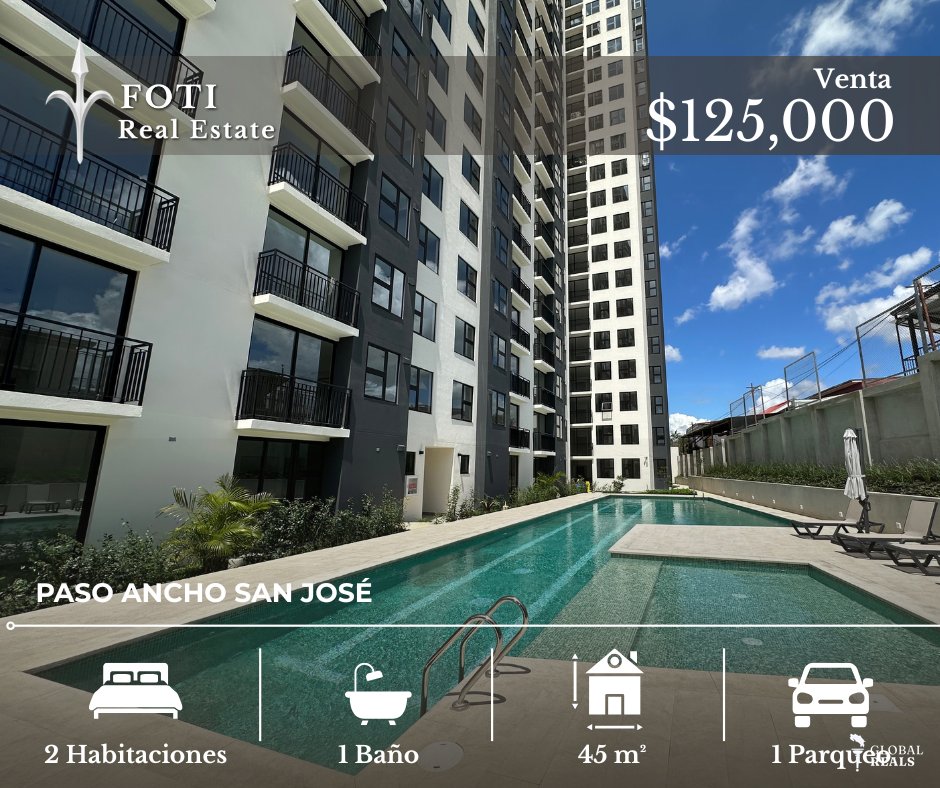 SkyHouse Paso Ancho | Piso 12 | Modelo Boreal | Oportunidad $125K