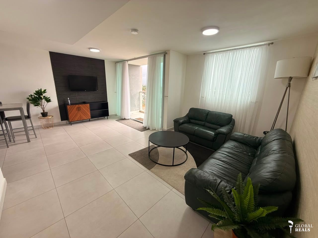 Altamira Heredia | Full Amueblado | Piso 12 | 2 Habitaciones