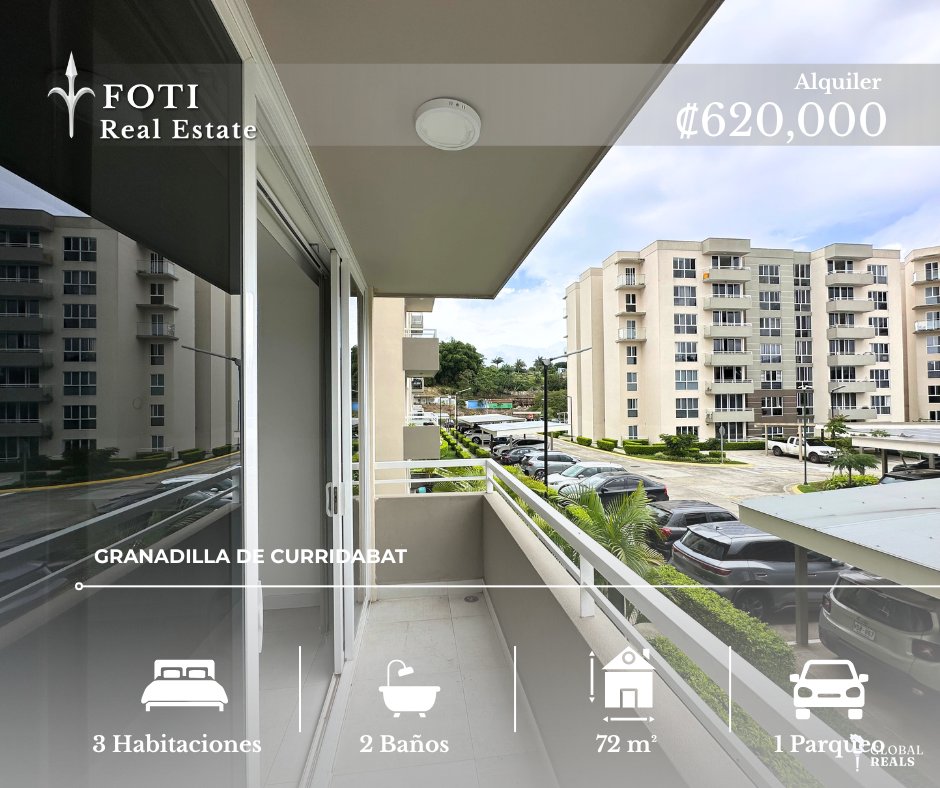 Apartamento 3 Hab Monte Alto Curridabat | Línea Blanca