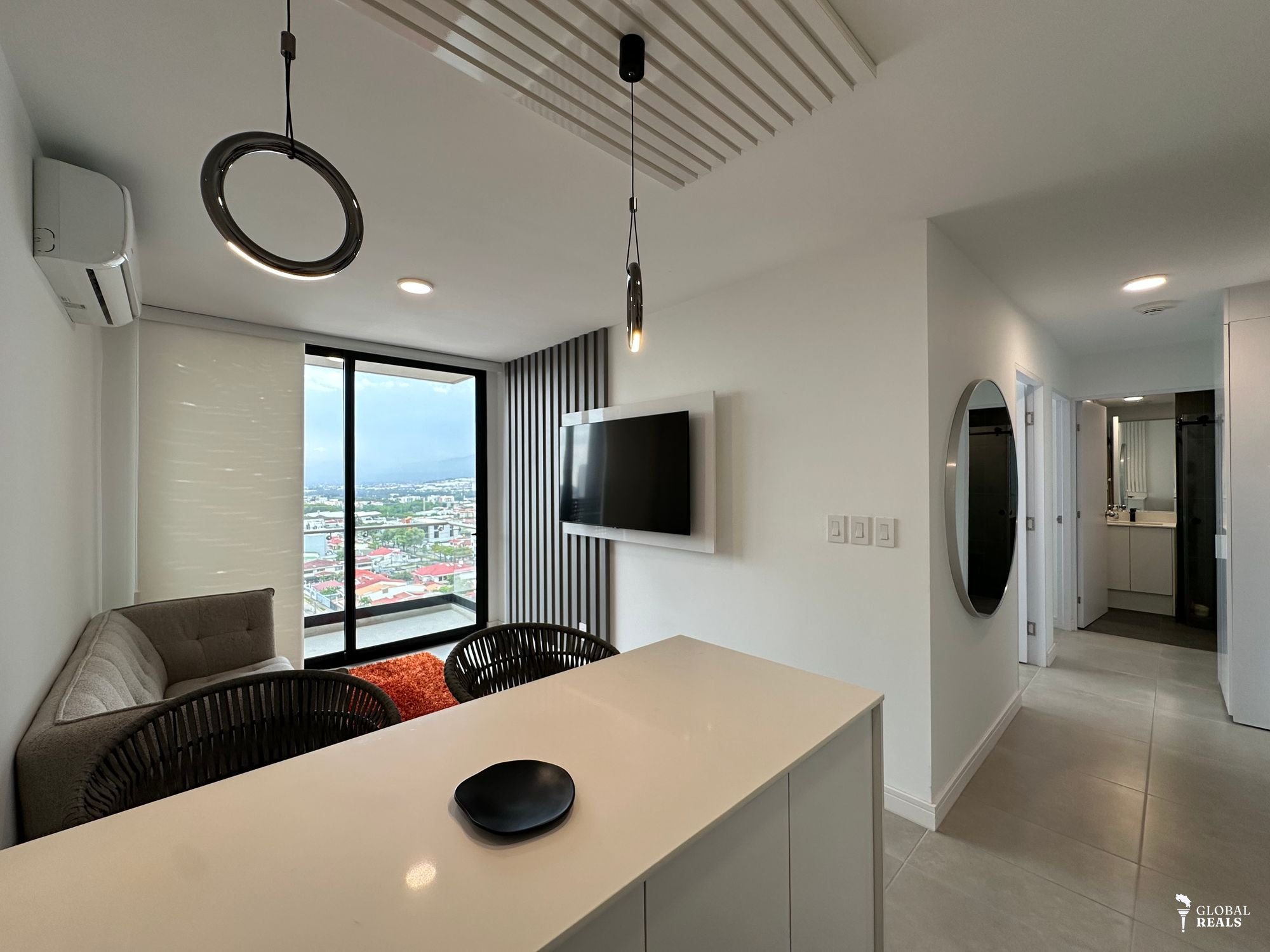 Sky Garden Nunciatura | Vista Oeste | Amueblado | Piso 12 | 2 Habitaciones