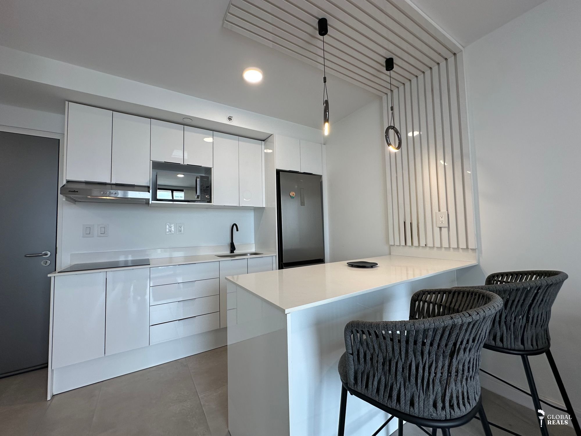 Sky Garden Nunciatura | Vista Oeste | Amueblado | Piso 12 | 2 Habitaciones