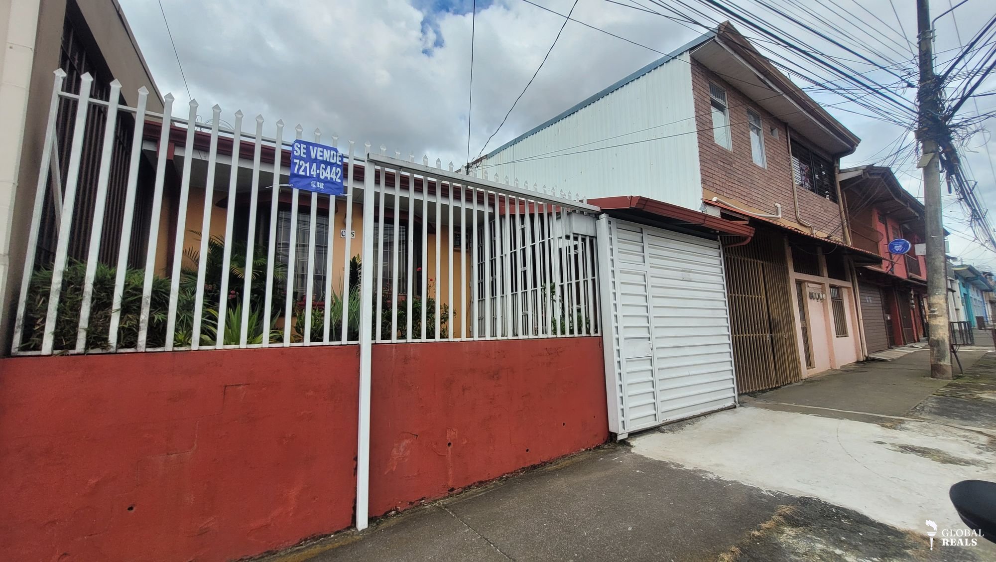 VENTA DE CASA USO SUELO MIXTO HEREDIA, ULLOA
