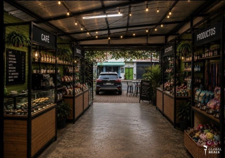ALQUILER KIOSKOS COMERCIALES SAN RAFAEL DESAMPARADOS