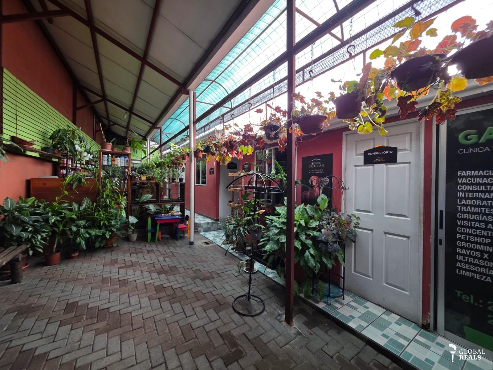 ALQUILER KIOSKOS COMERCIALES SAN RAFAEL DESAMPARADOS