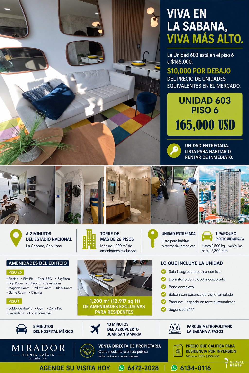 Apartamento Amoblado