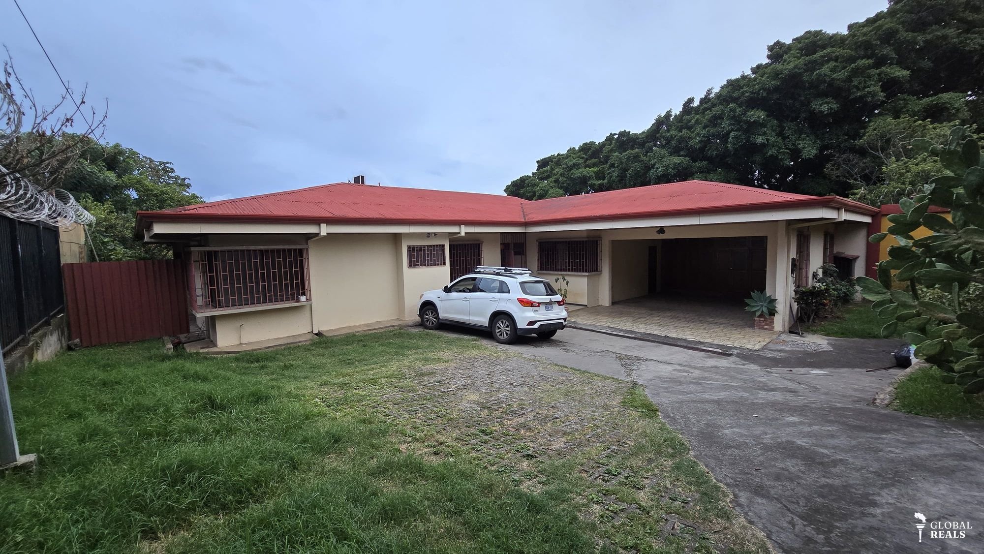 hermosa casa amplia