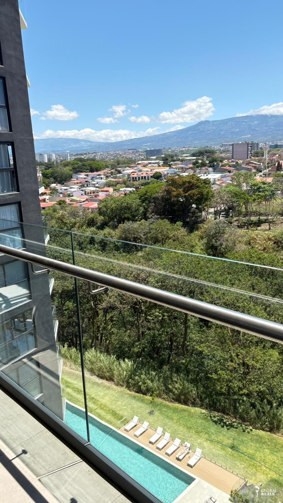 apartamrnto de 1 habitación en alquiler semi amueblado