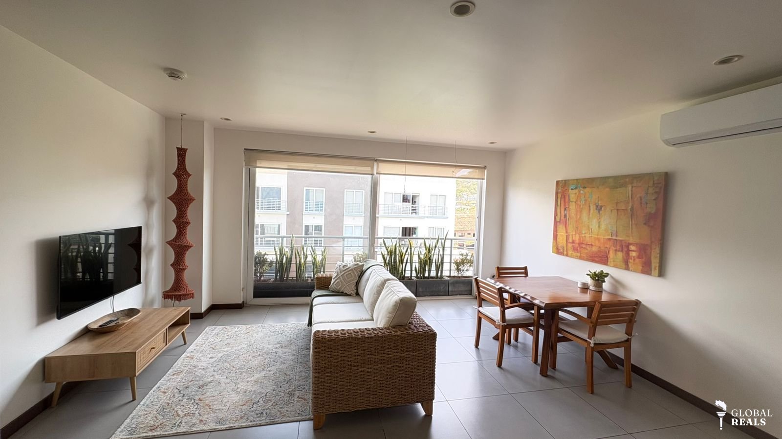 APARTAMENTO EN ALQUILER DE 2 HABITACIONES EN DISTRITO 4, ESCAZU.