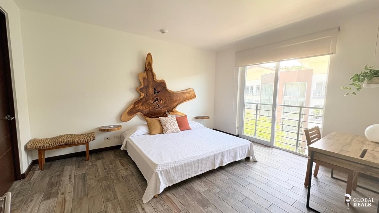 APARTAMENTO EN ALQUILER DE 2 HABITACIONES EN DISTRITO 4, ESCAZU.
