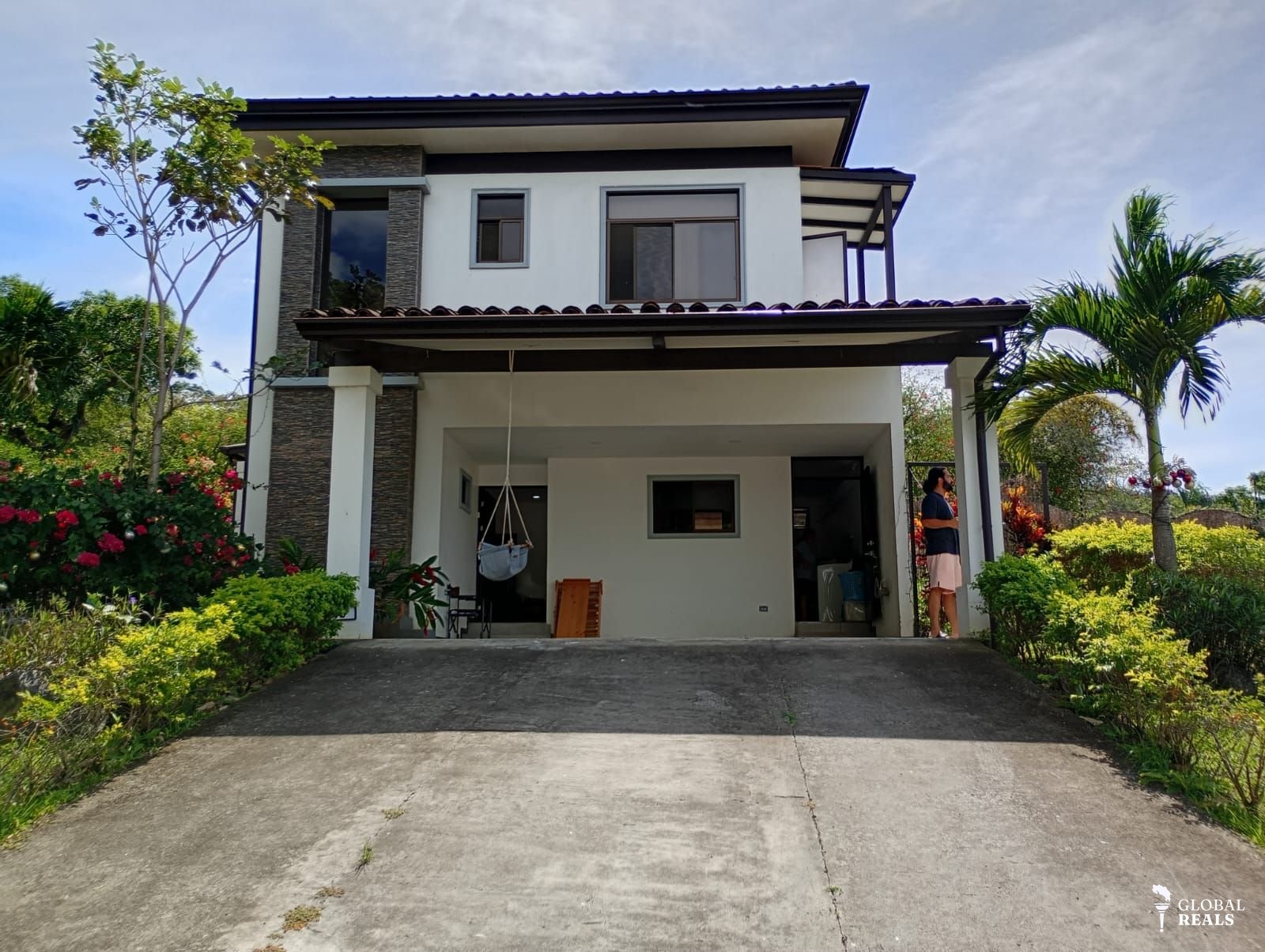 Casa moderna en La Guácima