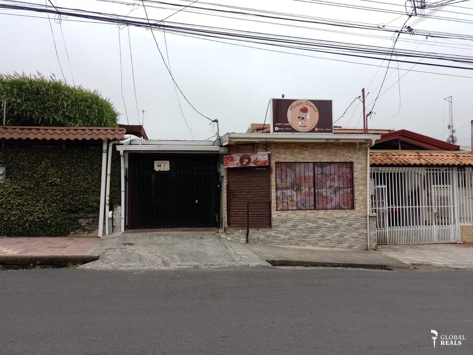 Casa con dos apartamentos