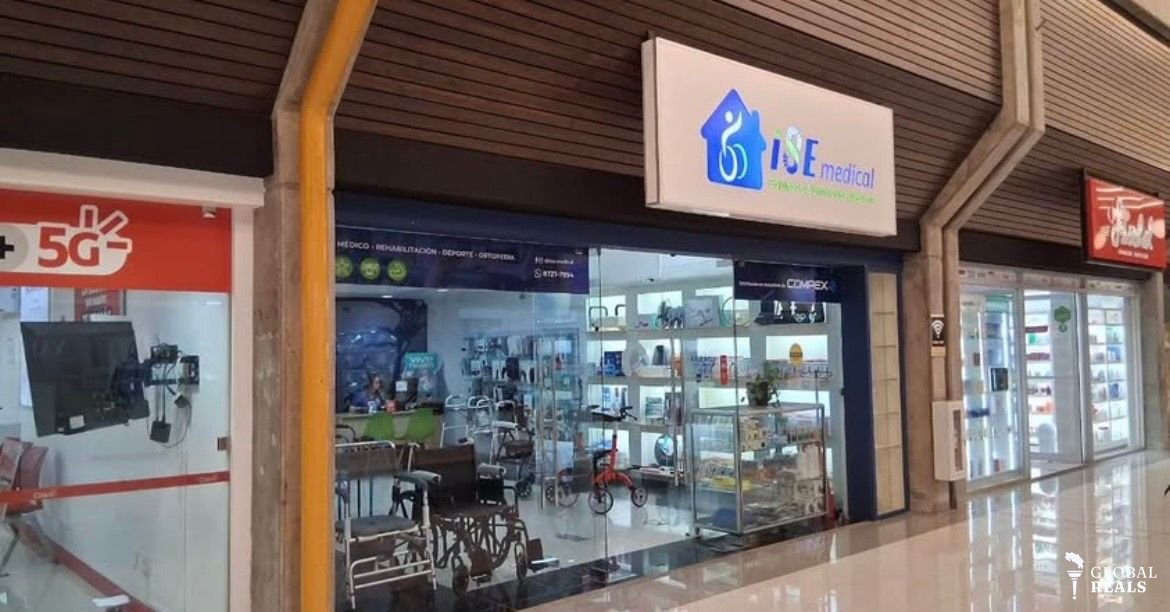 LOCAL COMERCIAL EN ALQUILER – PLAZA DEL SOL, CURRIDABAT