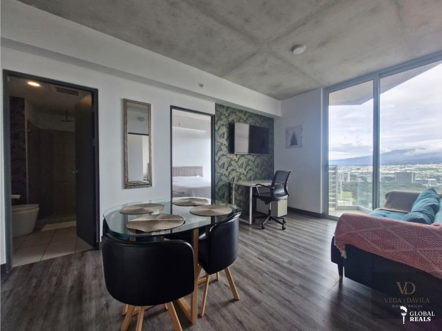 🏠 Venta de apartamento amueblado en Torre Secrt Sabana- Piso 27🏠