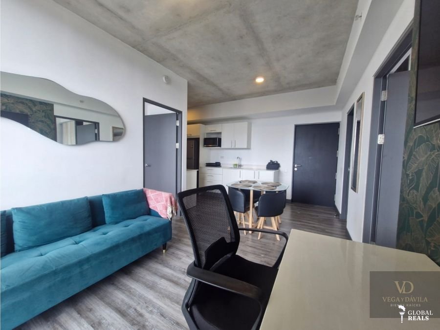 🏠 Venta de apartamento amueblado en Torre Secrt Sabana- Piso 27🏠