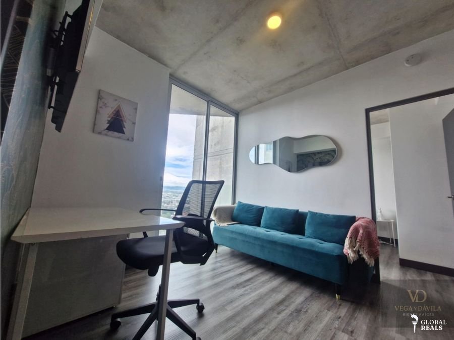 🏠 Venta de apartamento amueblado en Torre Secrt Sabana- Piso 27🏠