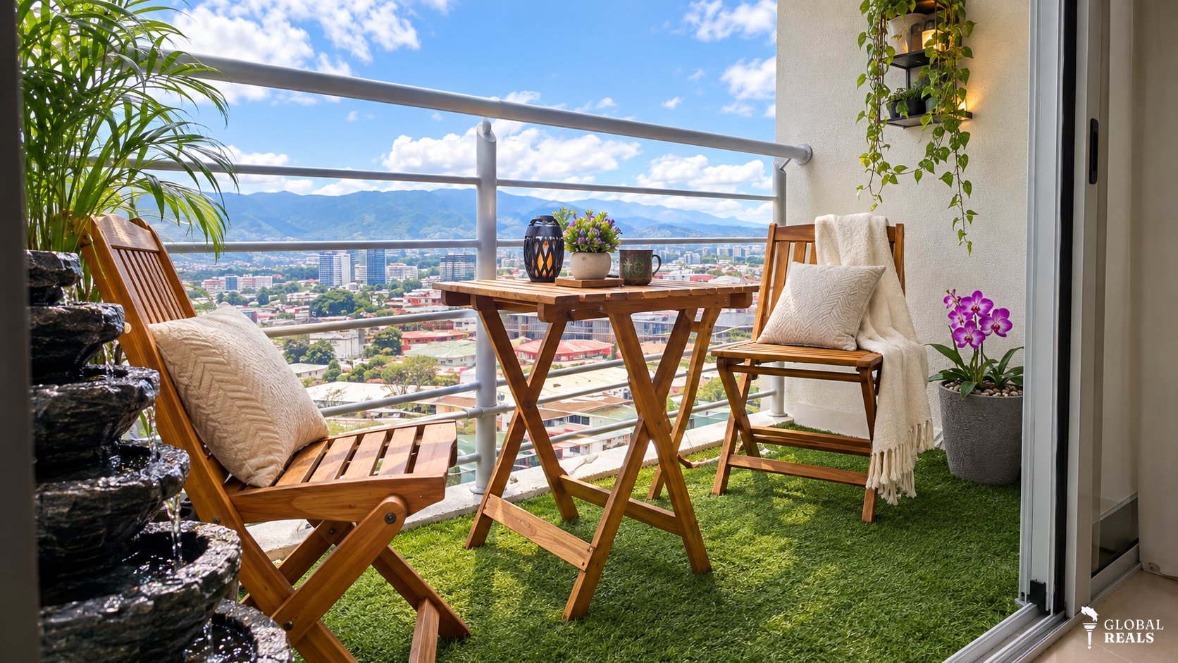 🏠 Apartamento amueblado en alquiler – Bambú Rivera, Tibás 🏠