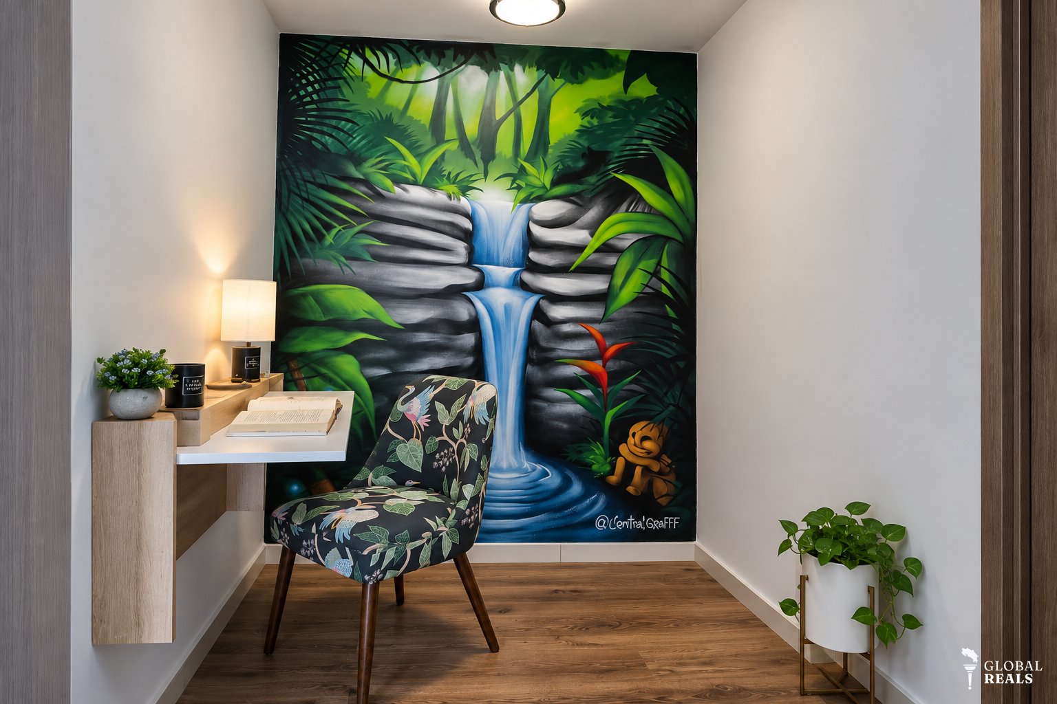 🏠 Apartamento amueblado en alquiler – Bambú Rivera, Tibás 🏠