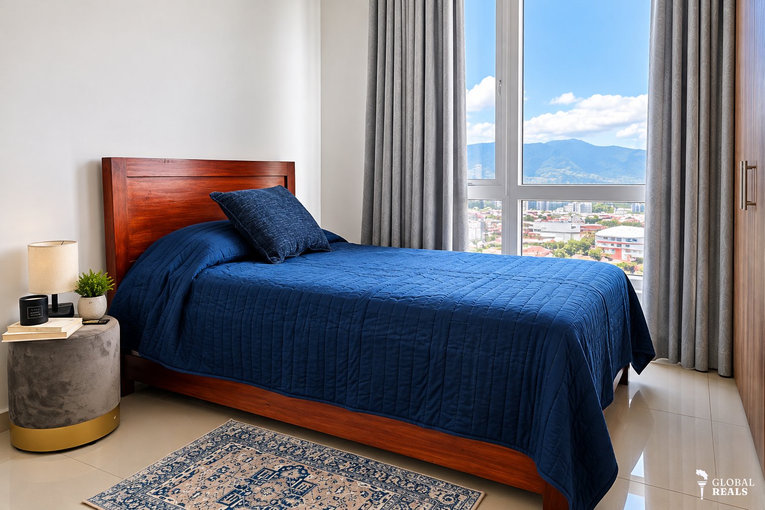 🏠 Apartamento amueblado en alquiler – Bambú Rivera, Tibás 🏠