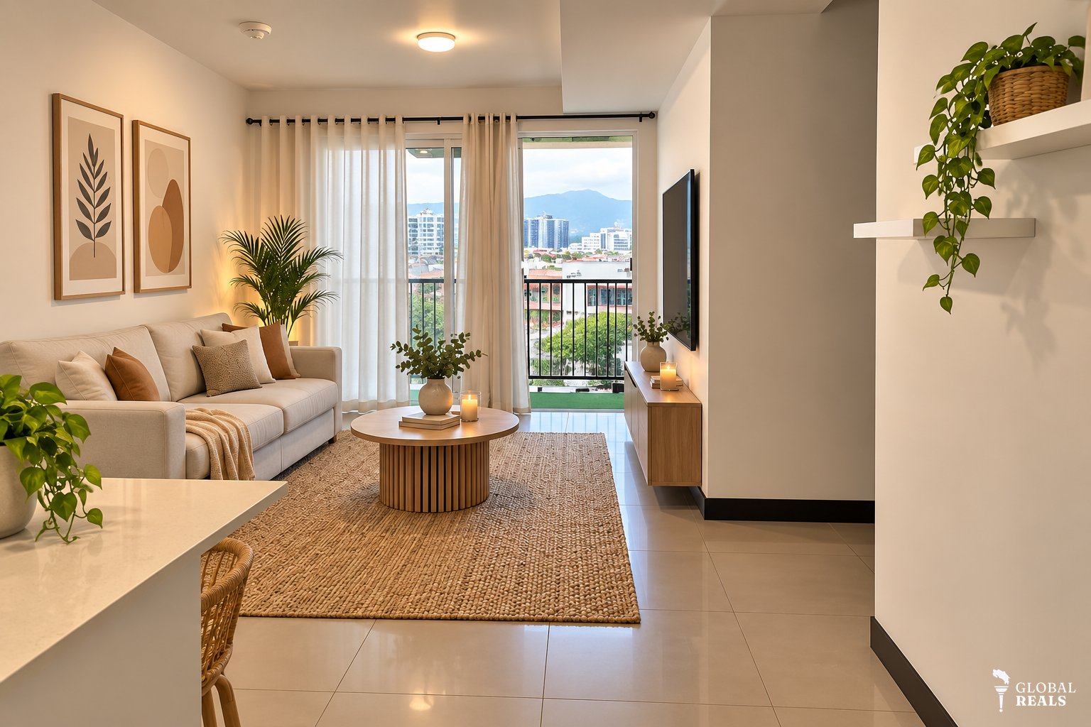 🏡 Alquiler | Apartamento esquinero de 3 habitaciones en khaya, Guayabos 🏡