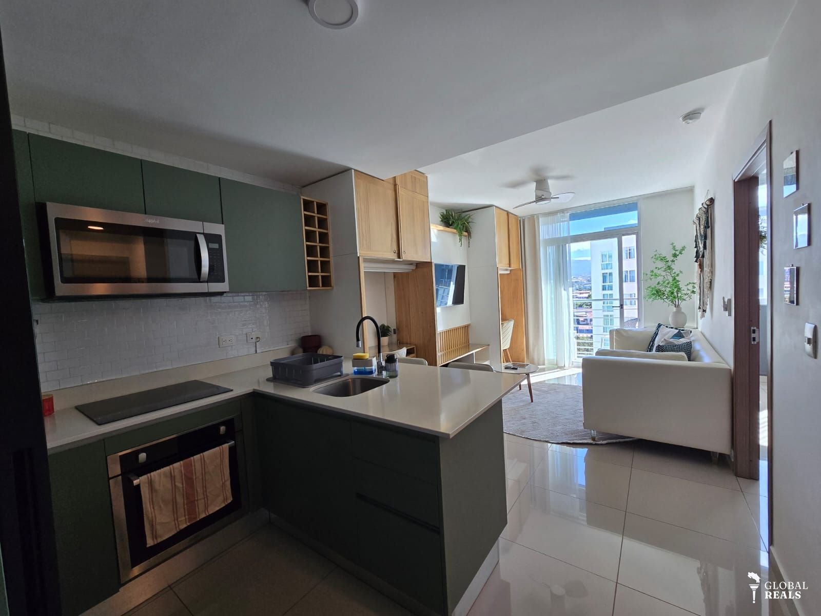 EXCELENTE PRECIO 🏠 Venta de apartamento en piso #12, Full Amueblado, Condominio Bambú Rivera 🏠