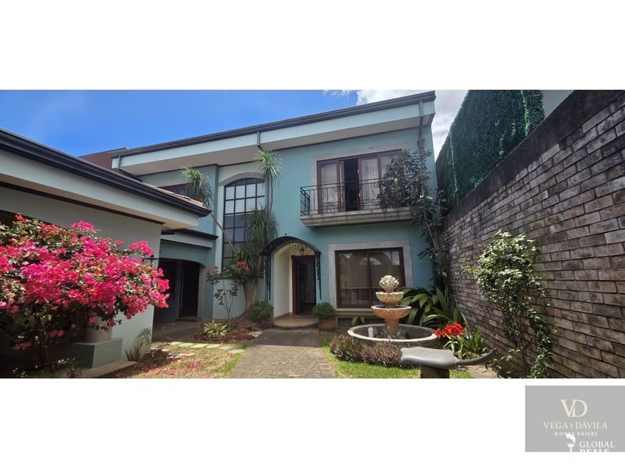 🏠 Venta de casa en Residencial Exclusivo, Santo Domingo de Heredia 🏠