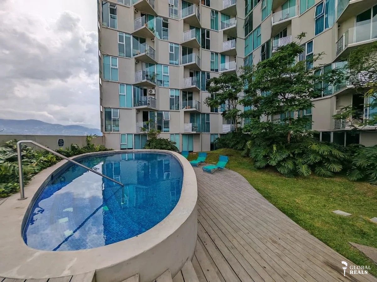 Apartamento Amueblado en Alquiler en SECRT Sabana | Piso 22 | 1 Habitación | Parqueo y Bodega