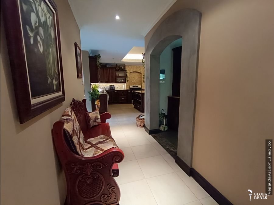 🏠 Venta de Casa en Condominio en La Guácima Alajuela, residencia Estilo Toscano, con amplias zonas verdes 🏠