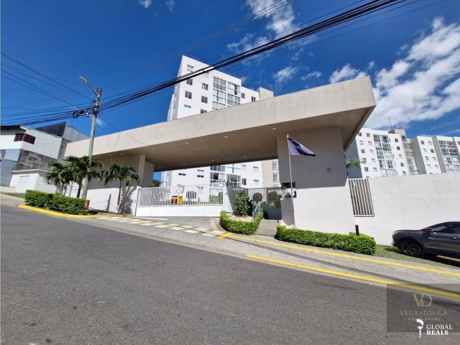 Apartamento Amueblado en Venta en San Rafael de Heredia | 2 Habitaciones | 2 Parqueos | Condominio Alta Vista
