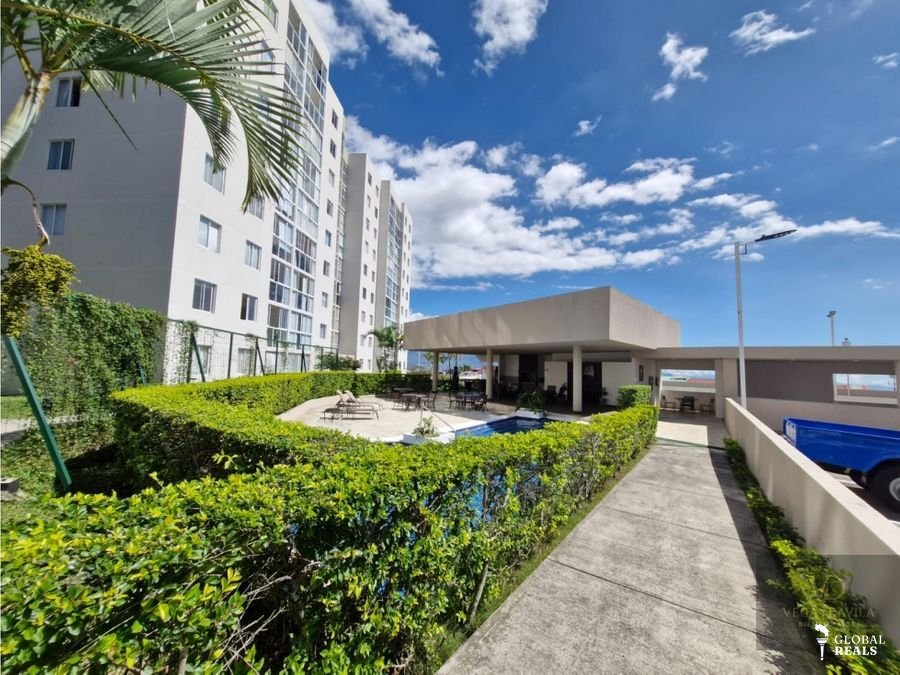 Apartamento Amueblado en Venta en San Rafael de Heredia | 2 Habitaciones | 2 Parqueos | Condominio Alta Vista