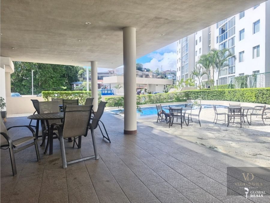 Apartamento Amueblado en Venta en San Rafael de Heredia | 2 Habitaciones | 2 Parqueos | Condominio Alta Vista