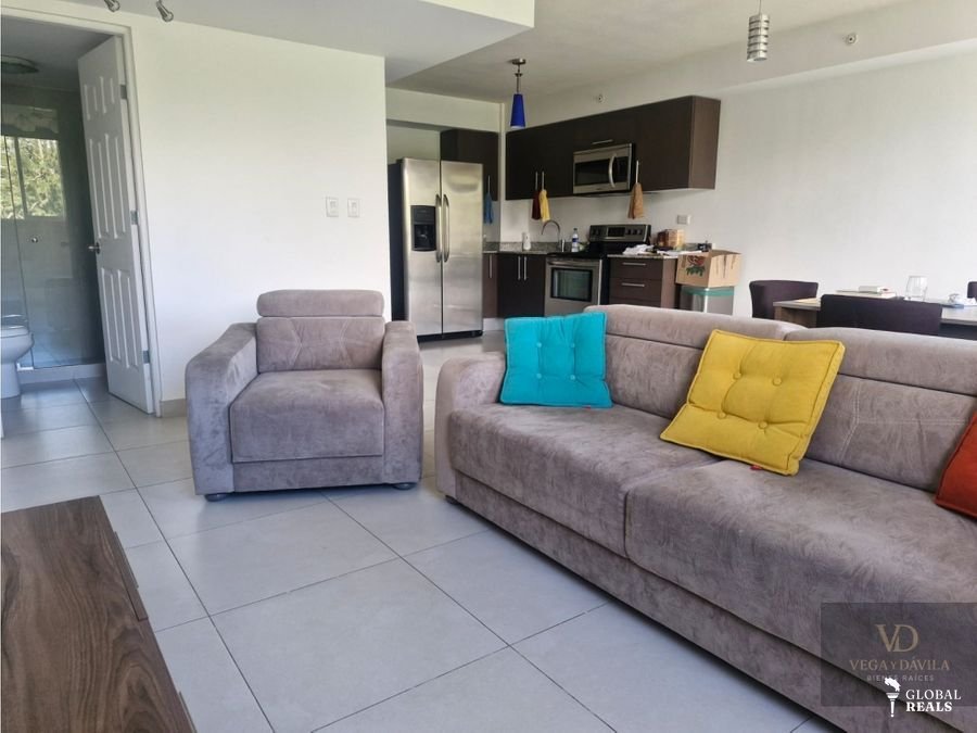 Apartamento Amueblado en Venta en San Rafael de Heredia | 2 Habitaciones | 2 Parqueos | Condominio Alta Vista
