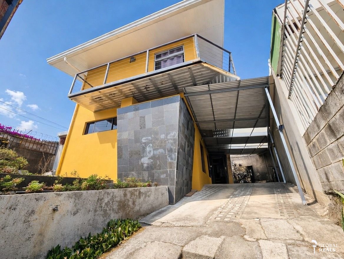 🏠 Venta de casa en Curridabat, 4 amplias habitaciones y zona verde 🏠 🏠 Granadilla 🏠