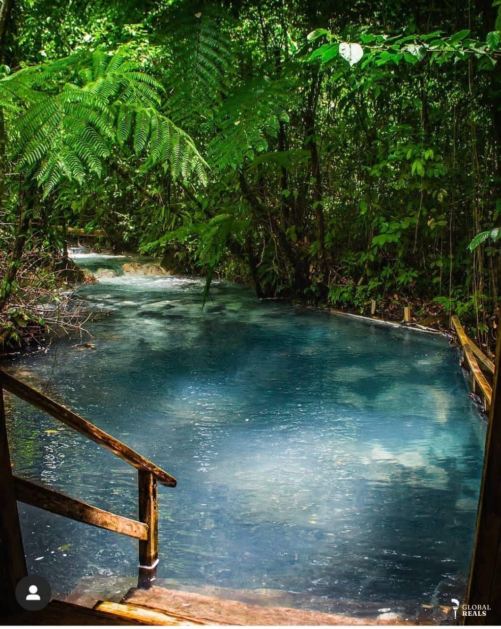 Finca con aguas termales Volcán Rincón de la Vieja