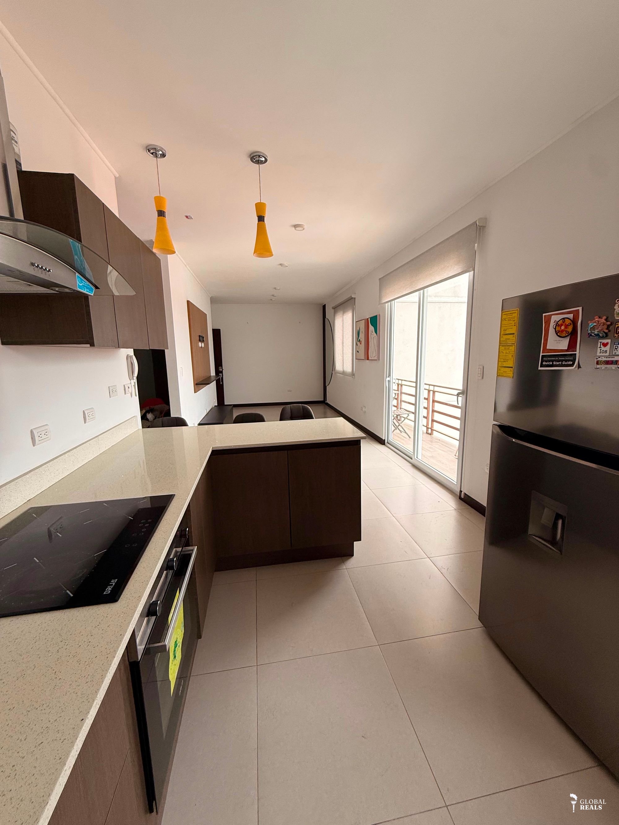 Se alquila apartamento Rohrmoser