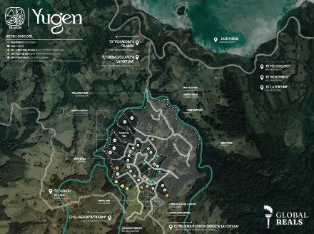 Lote en Lago Arenal Tilaran